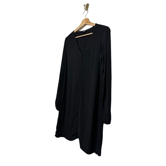 *Reposh* Madewell Black Long Sleeve Dress - Picture 7 of 12